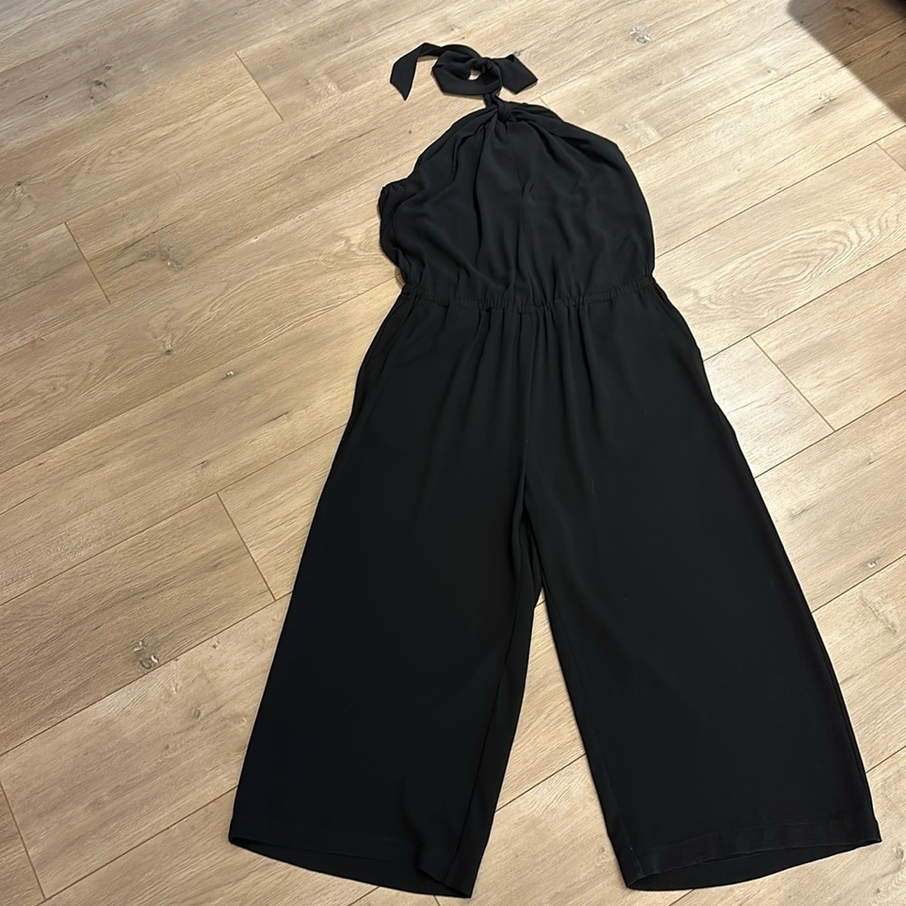Black Halter Jumper
